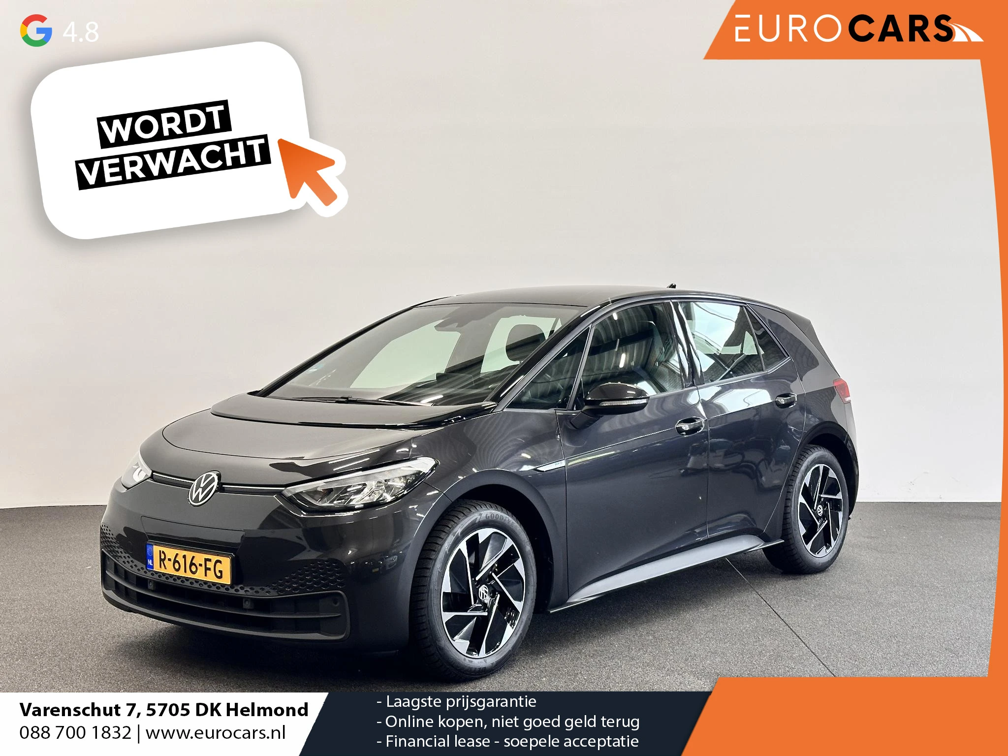 Volkswagen ID.3 2022 - Pro 58 kWh afbeelding 1