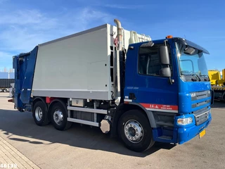 DAF FAG 75 CF 250 Zoeller 20m³ 2013 - N/A изображение 3