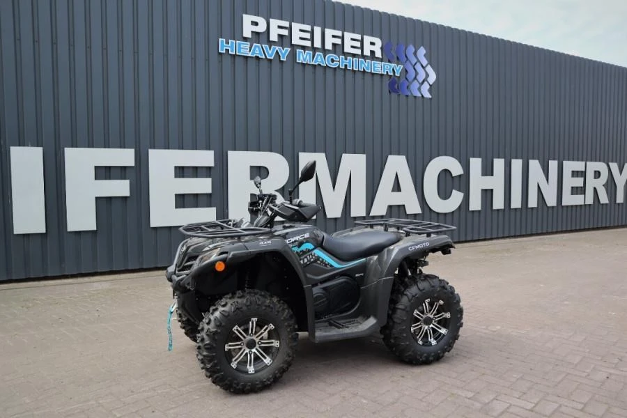 CFMOTO 2021 - CFORCE 520S Valid Inspection, Dutch Registration, Bild 1