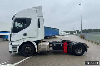 Iveco Stralis 2016 - AS440ST/P Hi-Way Euro 6, / Standklima / Fridge / NL Truck Bild 2 Miniaturansicht