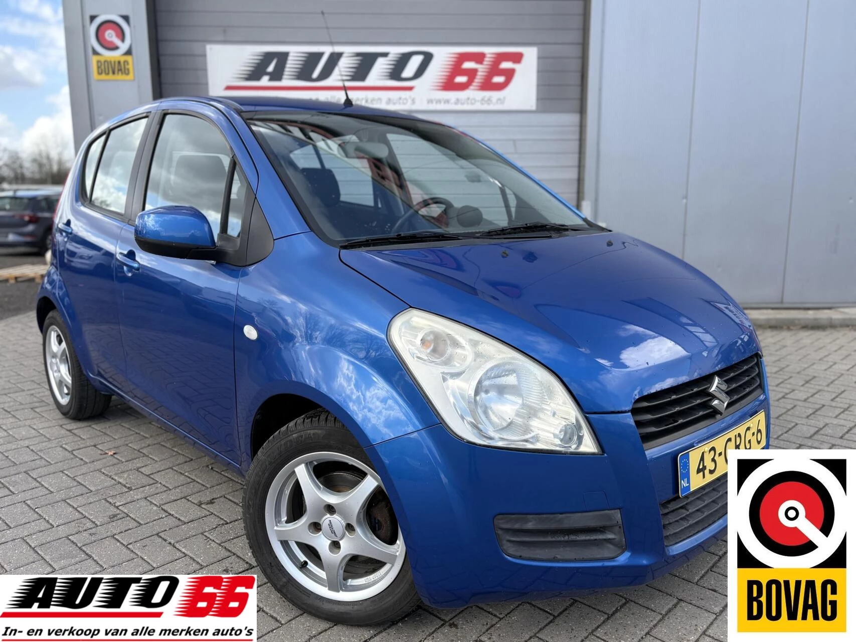 Suzuki Splash 2008 - 1.0 Trend AIRCO immagine 2