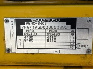 Renault Midlum 2009 - N/A imagem 23