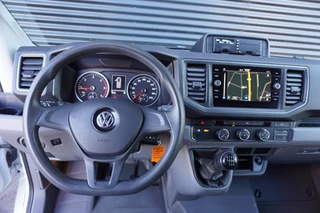 Volkswagen Crafter 2022 - 35 177pk RWD L3H3/L2H2 3500kg Trekgewicht Trekhaak Apple Carplay Camera Cruise control Navigatie Tacho immagine 2 miniatura