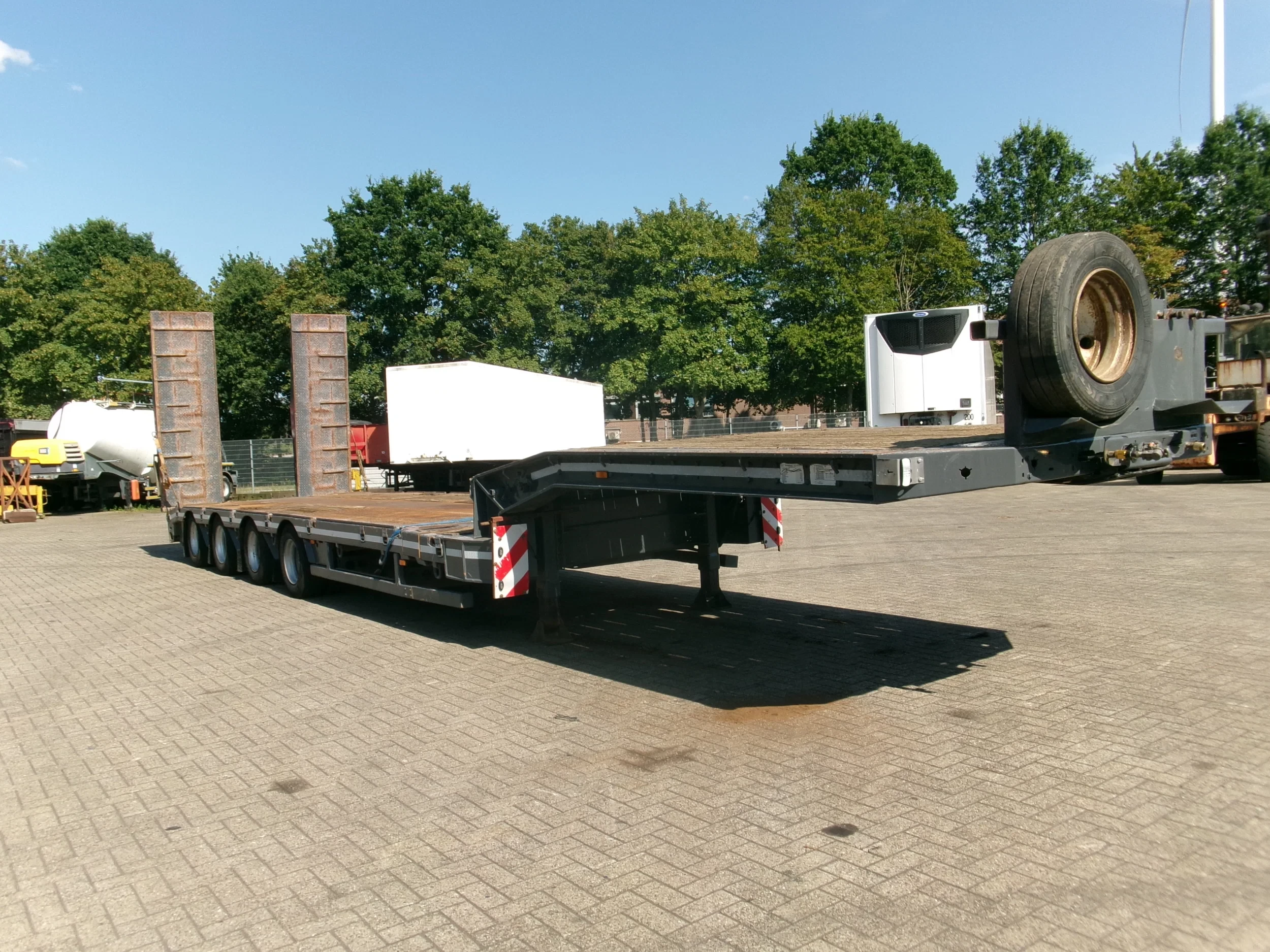 Faymonville 2015 - F-S44-1ALN 2 AXLE STEERING afbeelding 38