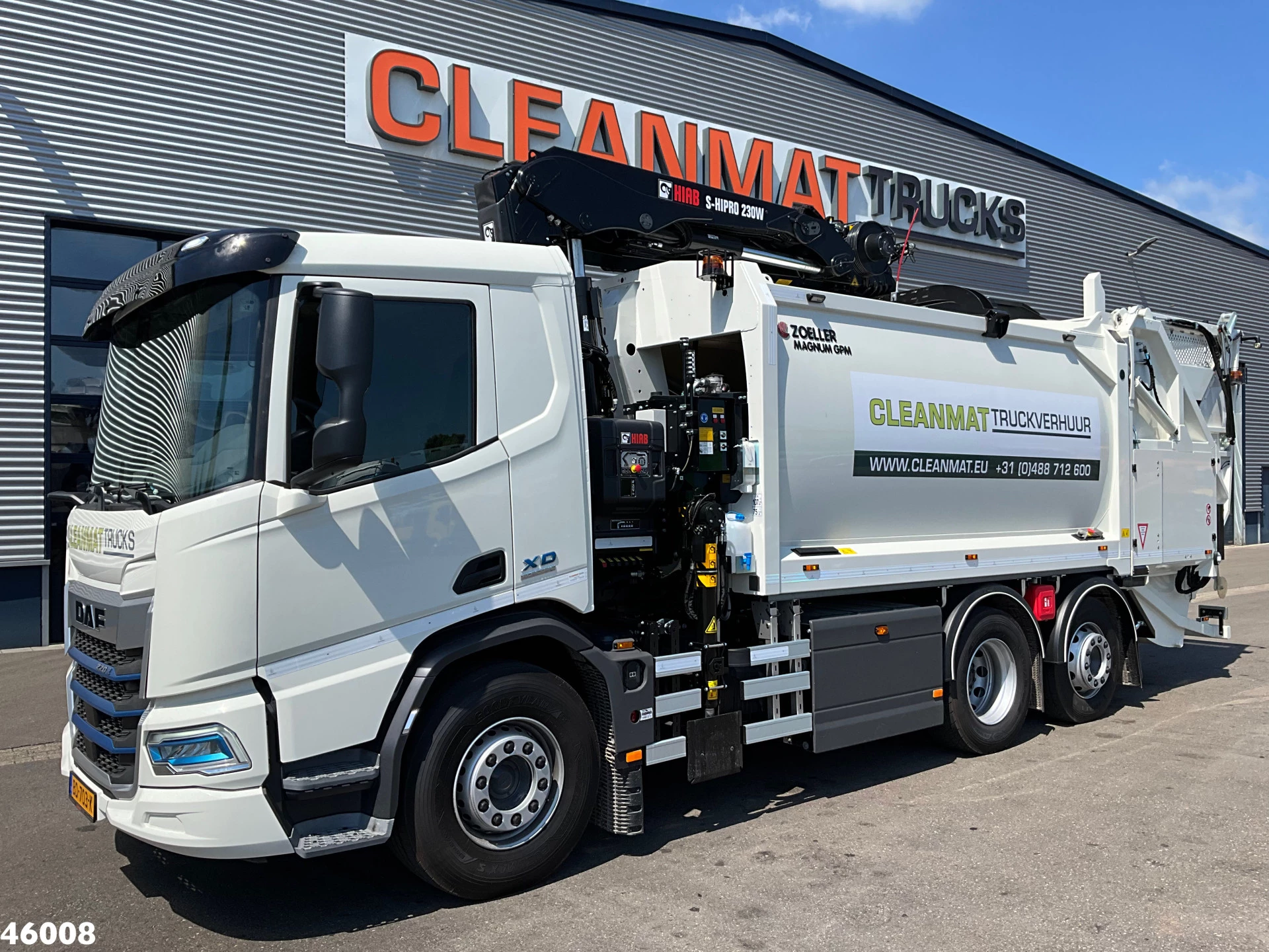 DAF FAN XD 220 Hiab 23 Tonmeter laadkraan FULL ELECTRIC 2026 afbeelding 24