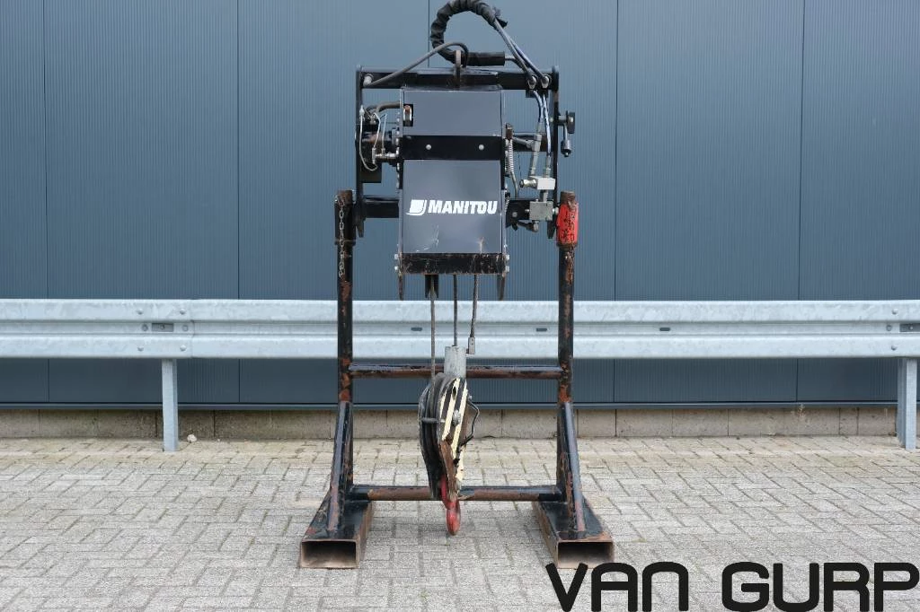 Manitou 2015 - 5 tons | lier Winde Winch Treuil | 2015 afbeelding 3