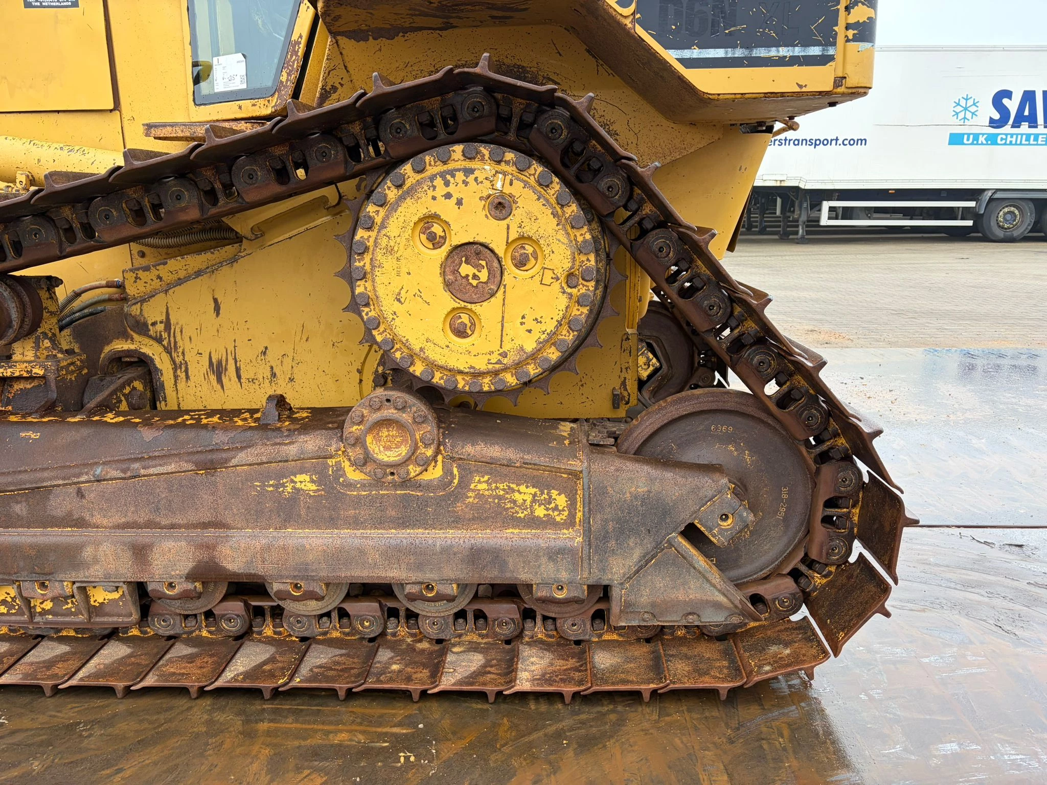 Caterpillar D6N XL 2007 obrázek 12
