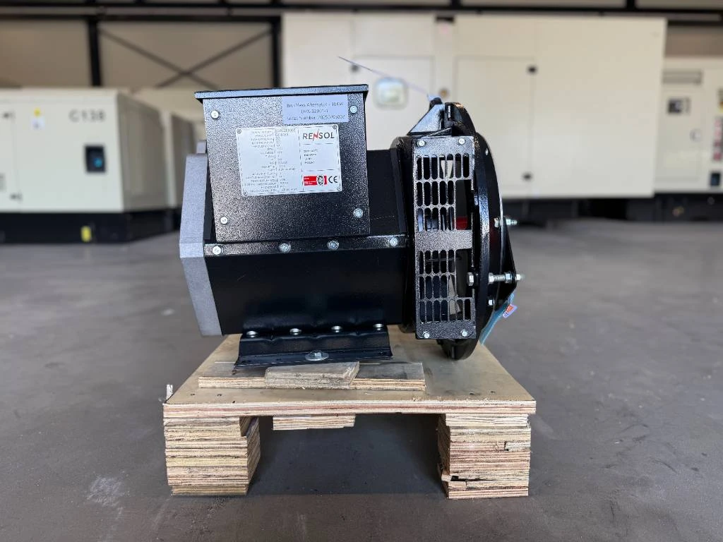 2026 - DPX CJ184ES - 20 kVA Alternator - DPX-33901 image 1