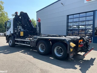 Iveco Trakker 2008 - AD260T36 6x4 Hiab 24 Tonmeter laadkraan image 2 miniature