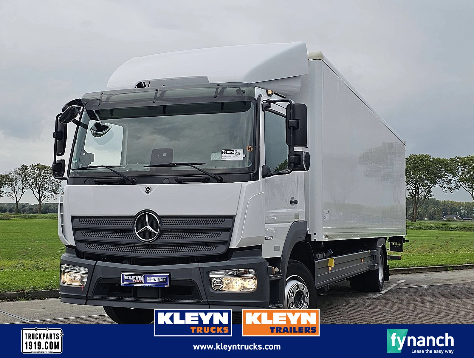 Mercedes-Benz Atego 2021 - 1230 afbeelding 1