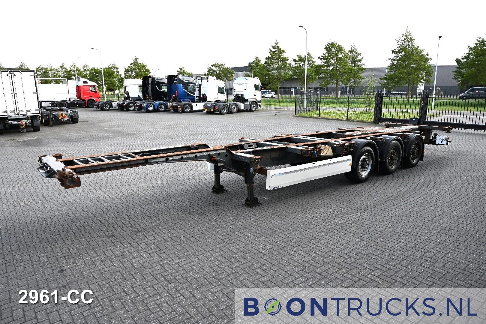 Krone SD BOX LINER 2013 Bild 5