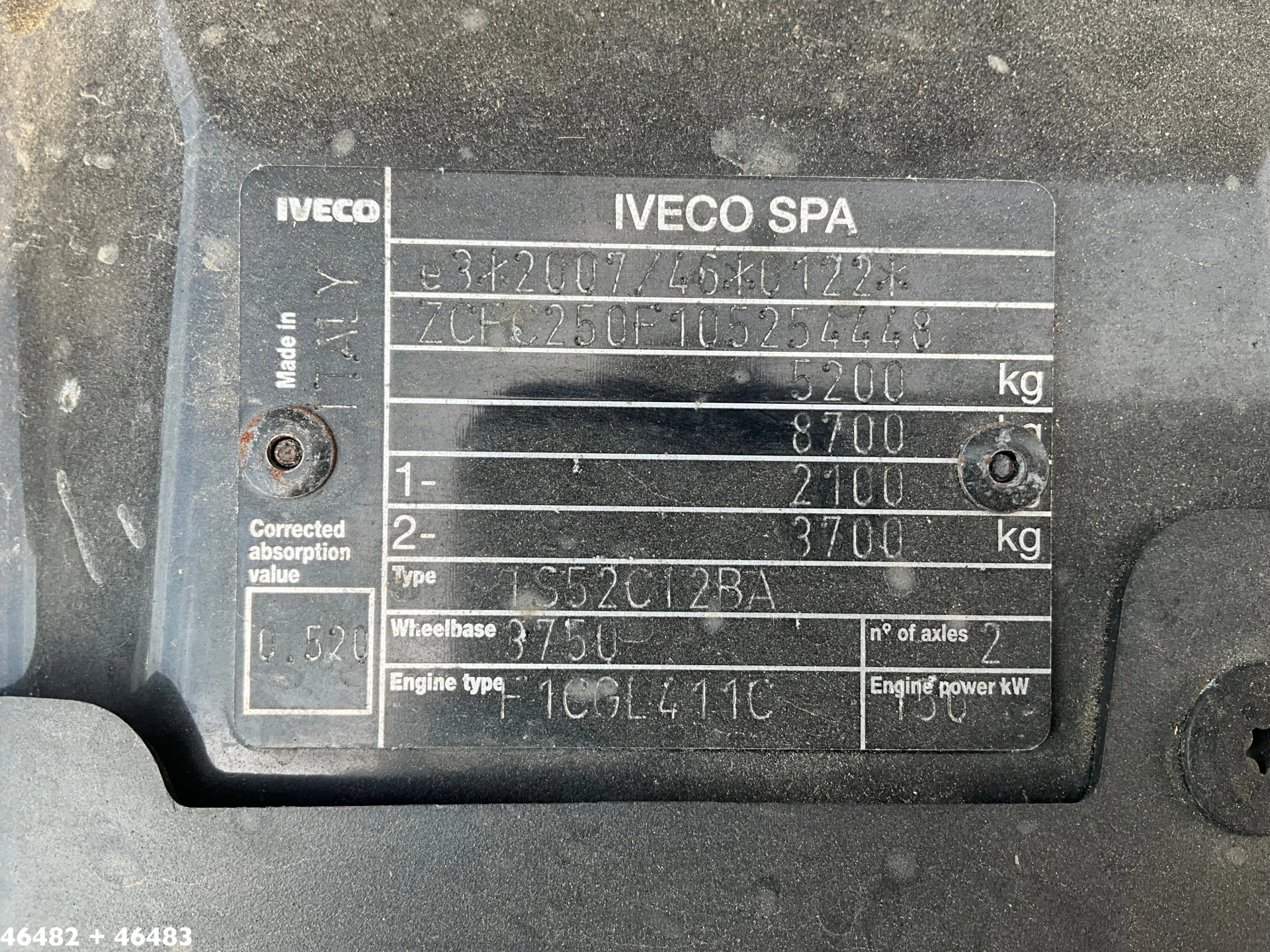 Iveco Daily 2019 - 50C21 + Kuiper KPRO54 gesloten laadbak BE-Combi Just 31.119 km! afbeelding 28