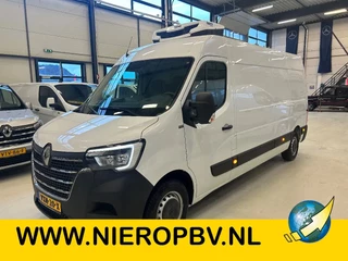 Renault Master 2023 - 2.3DCI L3H2 KOEL/VRIES + Stekker Airco Navi Cruisecontrol 270 Graden Deuren ONGEBRUIKT BPM VRIJ zdjecie 1