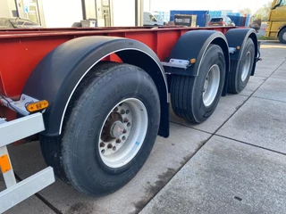 Van Hool N/A 2010 - 30 FT Container Tipper / SAF + Drum / Steering Axle bild 7