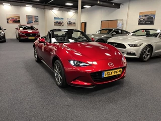 Mazda MX-5 2025 - ND Roadster 1.5 SkyActiv-G 132 Exclusive-Line Bose Leder Camera PDC Apple CarPlay bild 52