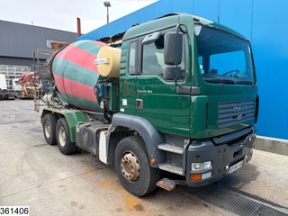 MAN TGA 2003 - 33 360 6x4, Steel suspension afbeelding 3