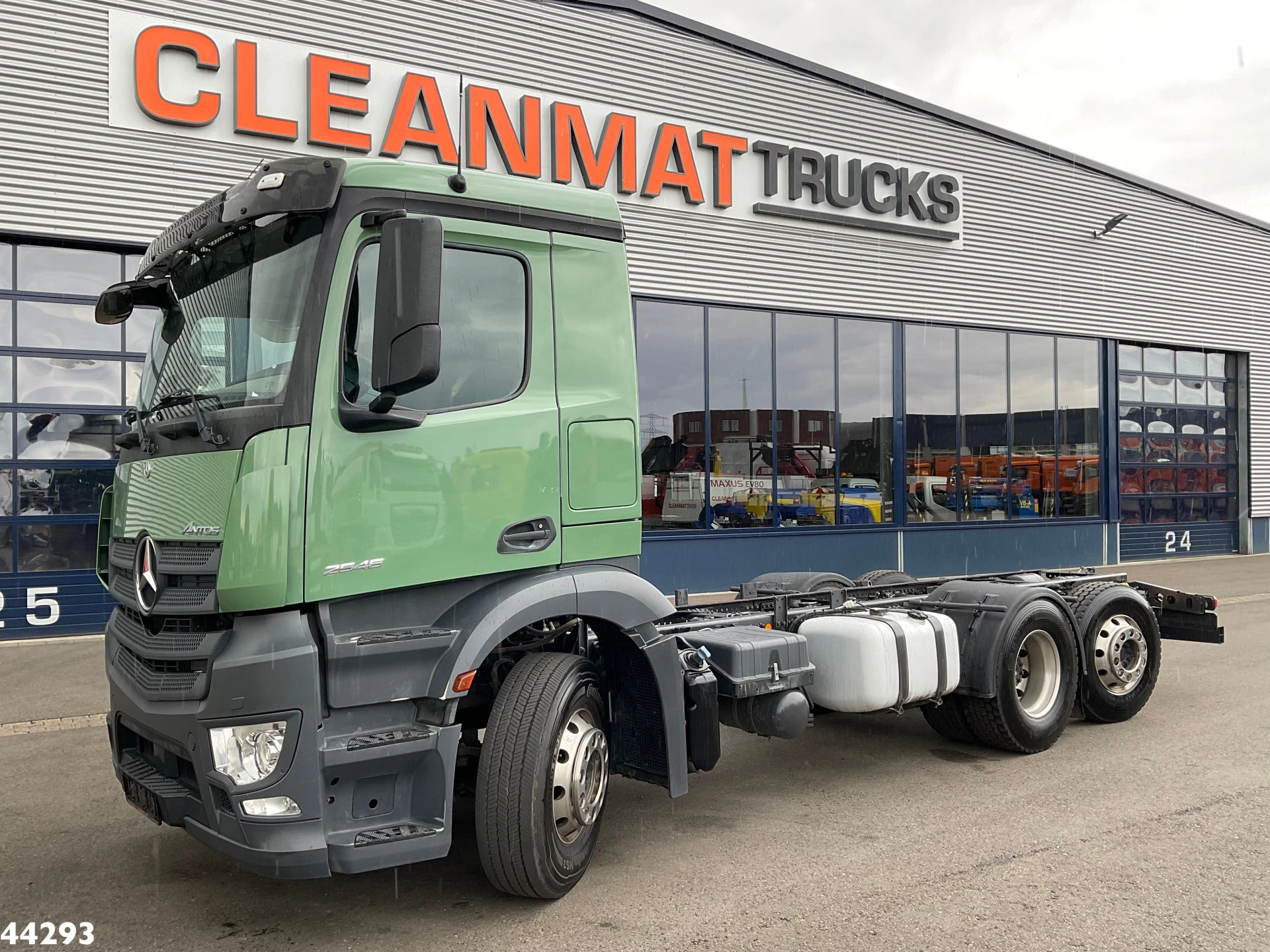 Mercedes-Benz Antos 2545 Euro 6 Chassis Cabine 2018 obrázek 1