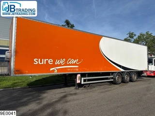 Fruehauf 2007 - gesloten bak na sprzedaż