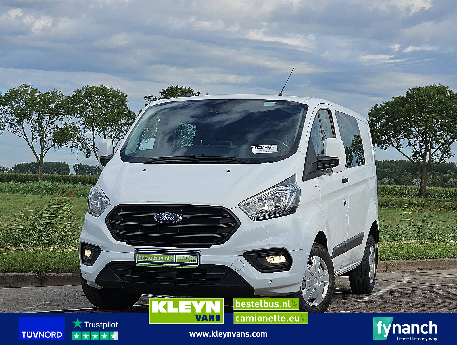 Ford Transit Custom 2021 - 2.0 afbeelding 1