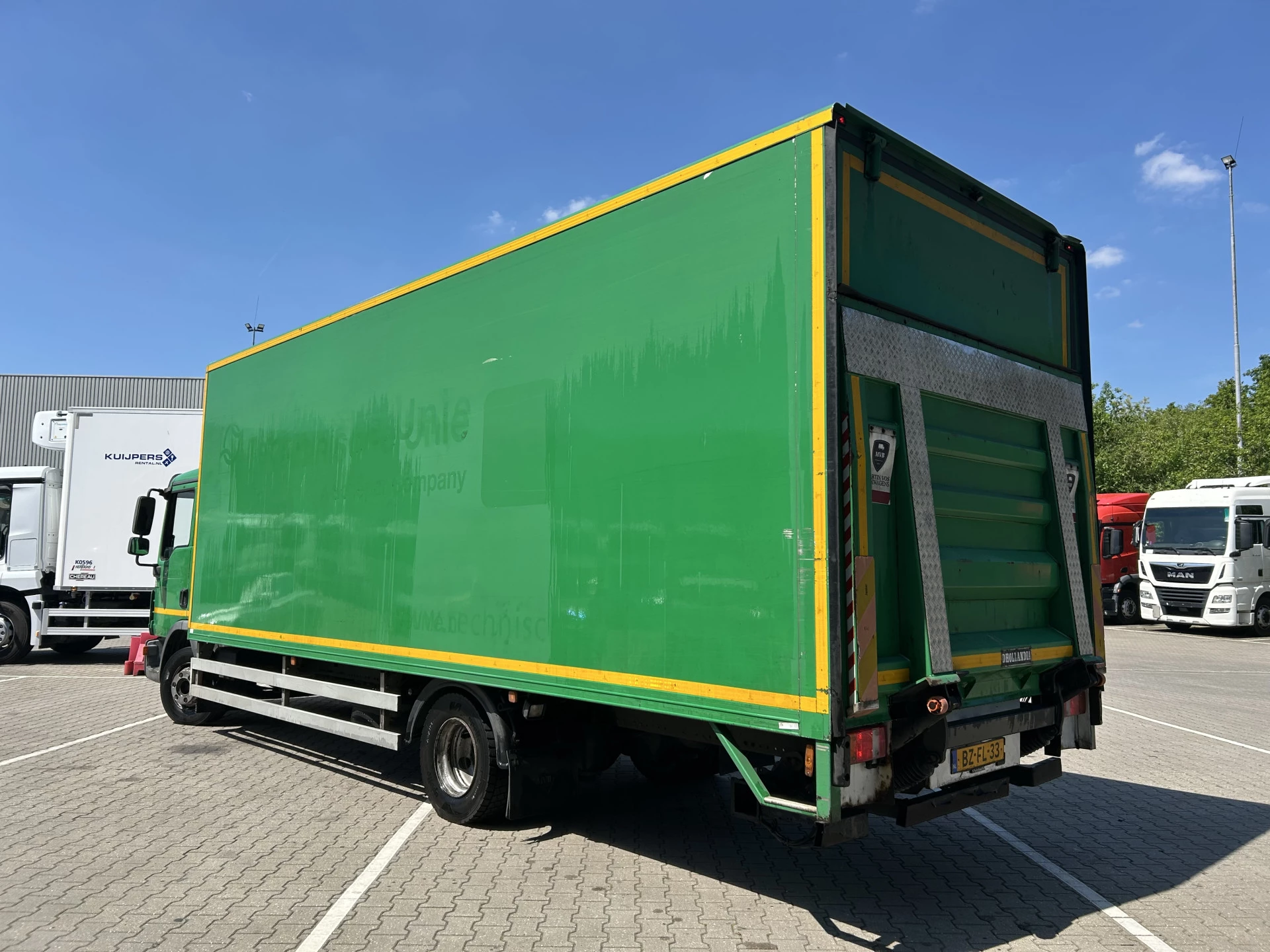 MAN TGL 2011 - 10.180 Euro 5 EEV / 542 dkm / Motor Problems afbeelding 20