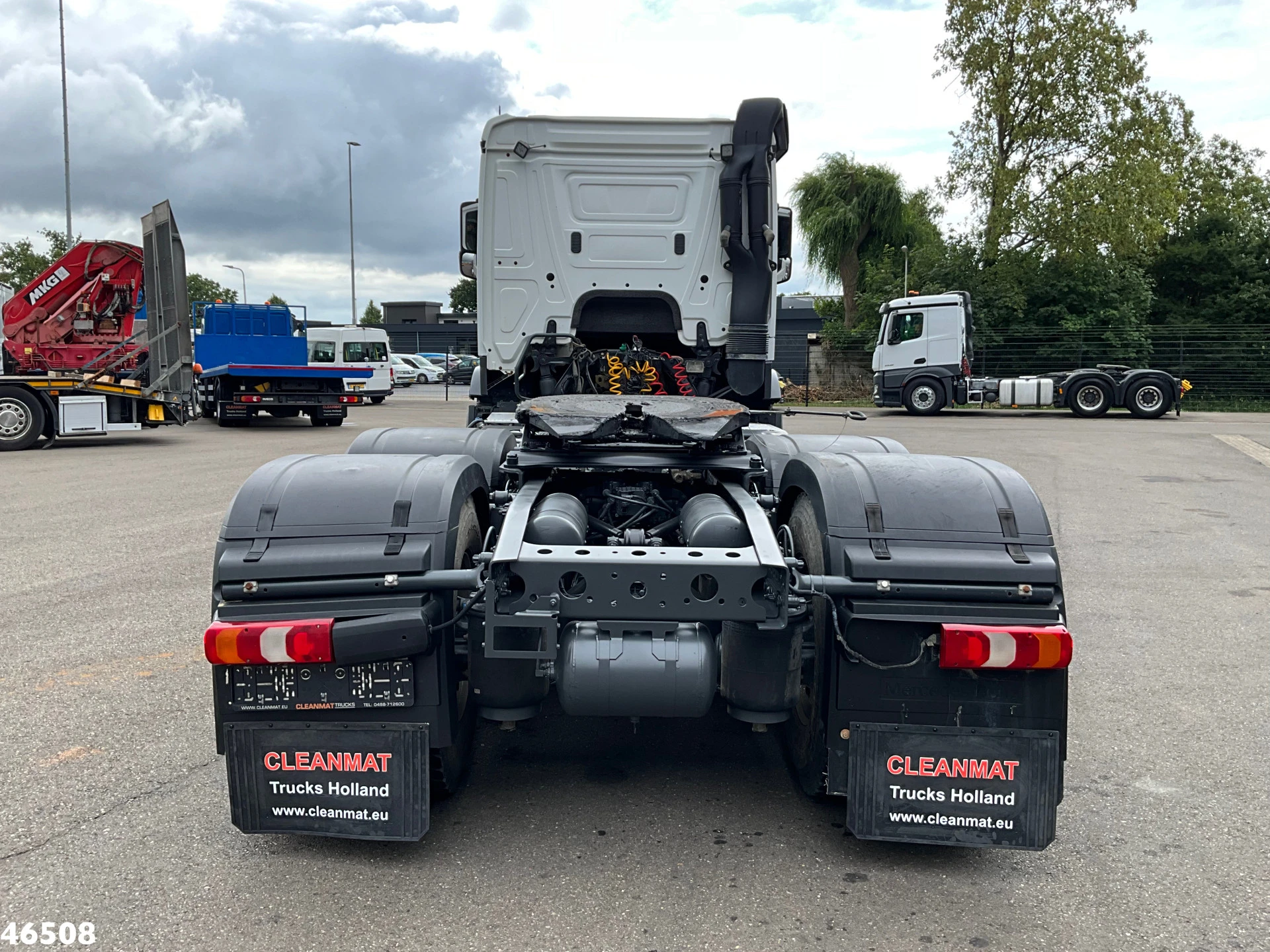 Mercedes-Benz Actros 2021 - 3348 6x4 Euro 6 Kiphydrauliek High Performance Engine Brake afbeelding 6