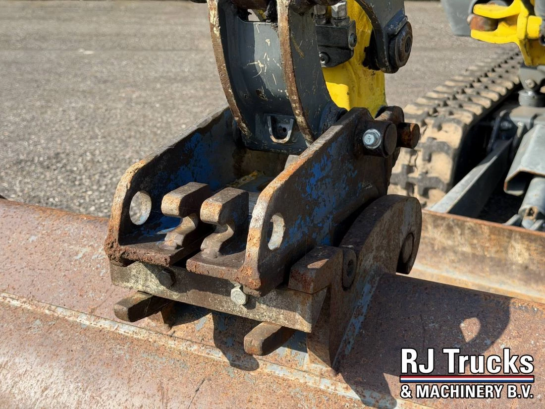 Neuson ET18 VDS - Quick Coupler | Expandable Tracks | Extra Hydrauli 2018 afbeelding 9