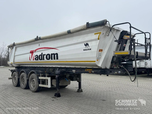 Wielton Semitrailer Tipper Alu-square sided body 2022 afbeelding 1
