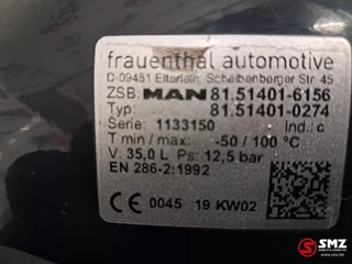 MAN N/A 2019 - Occ luchtketel 35L 12,5Bar MAN zdjecie 5