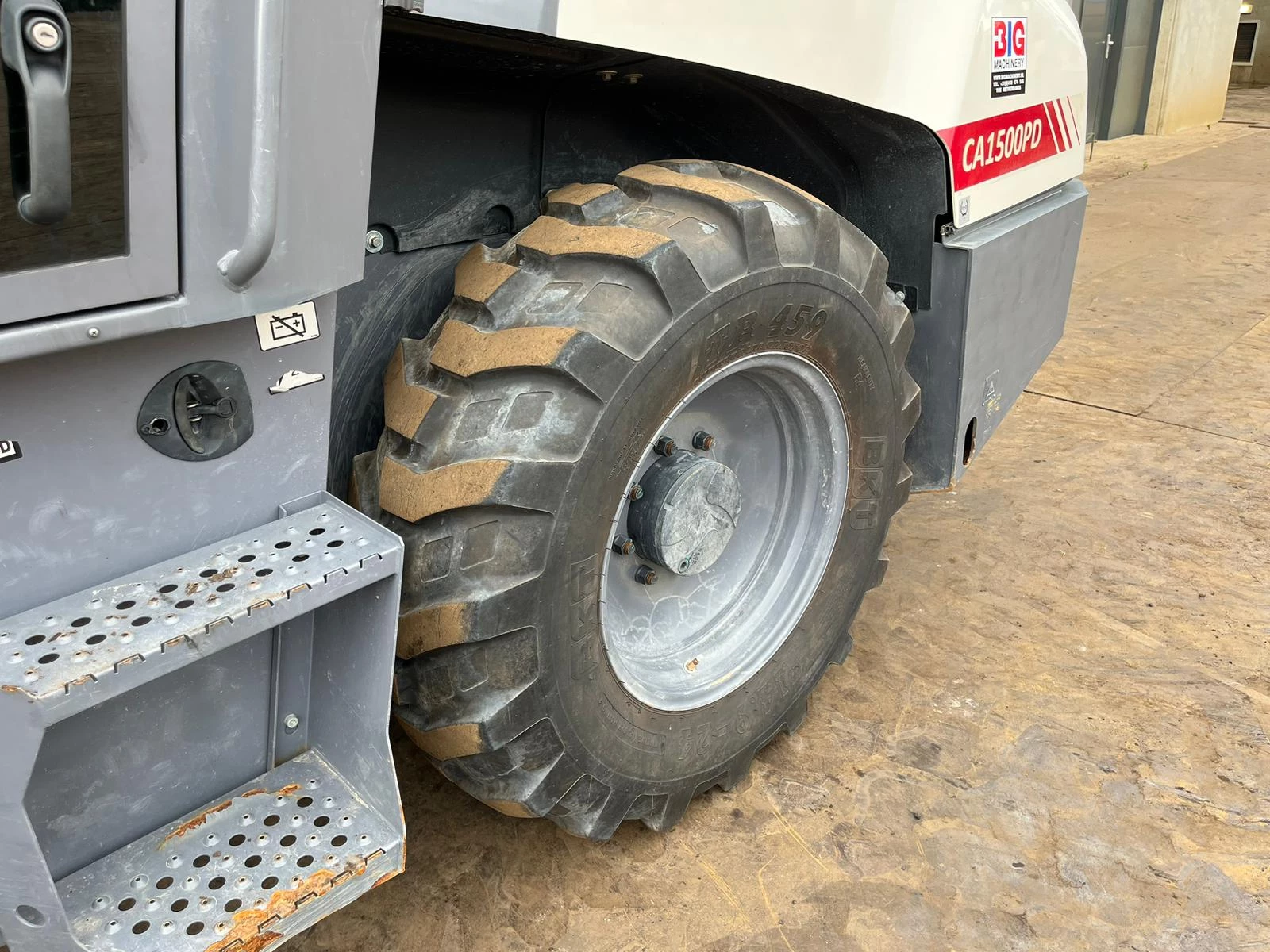 Dynapac CA 1500 PD 2019 zdjęcie 7