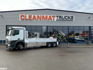 Mercedes-Benz Arocs 2636 6x4 Euro 6 Hiab Banden Manipulator Montagesysteem Just 23.978 km! 2015 - N/A te koop