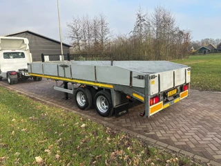 Veldhuizen N/A 2011 - Be oplegger vlak 8 TON obrazek 5