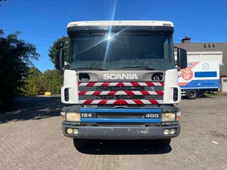 Scania N/A 1996 - 124 400 6X4 / STEEL SUSPENSION / MANUAL GEARBOX image 2