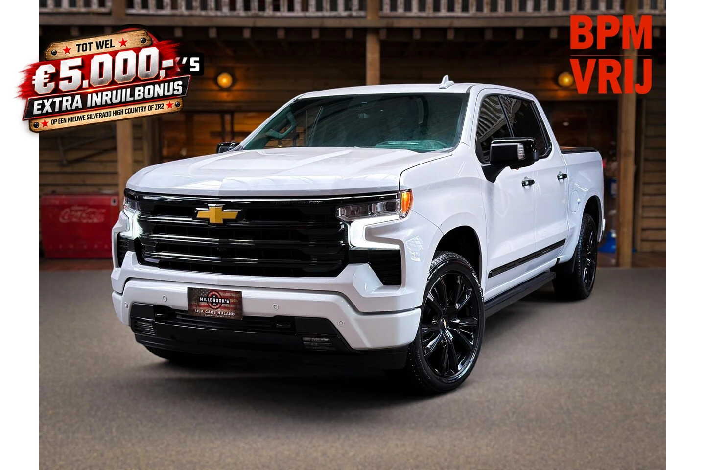 Chevrolet Silverado 2024 - High Country 6.2 V8 420 PK, afbeelding 1