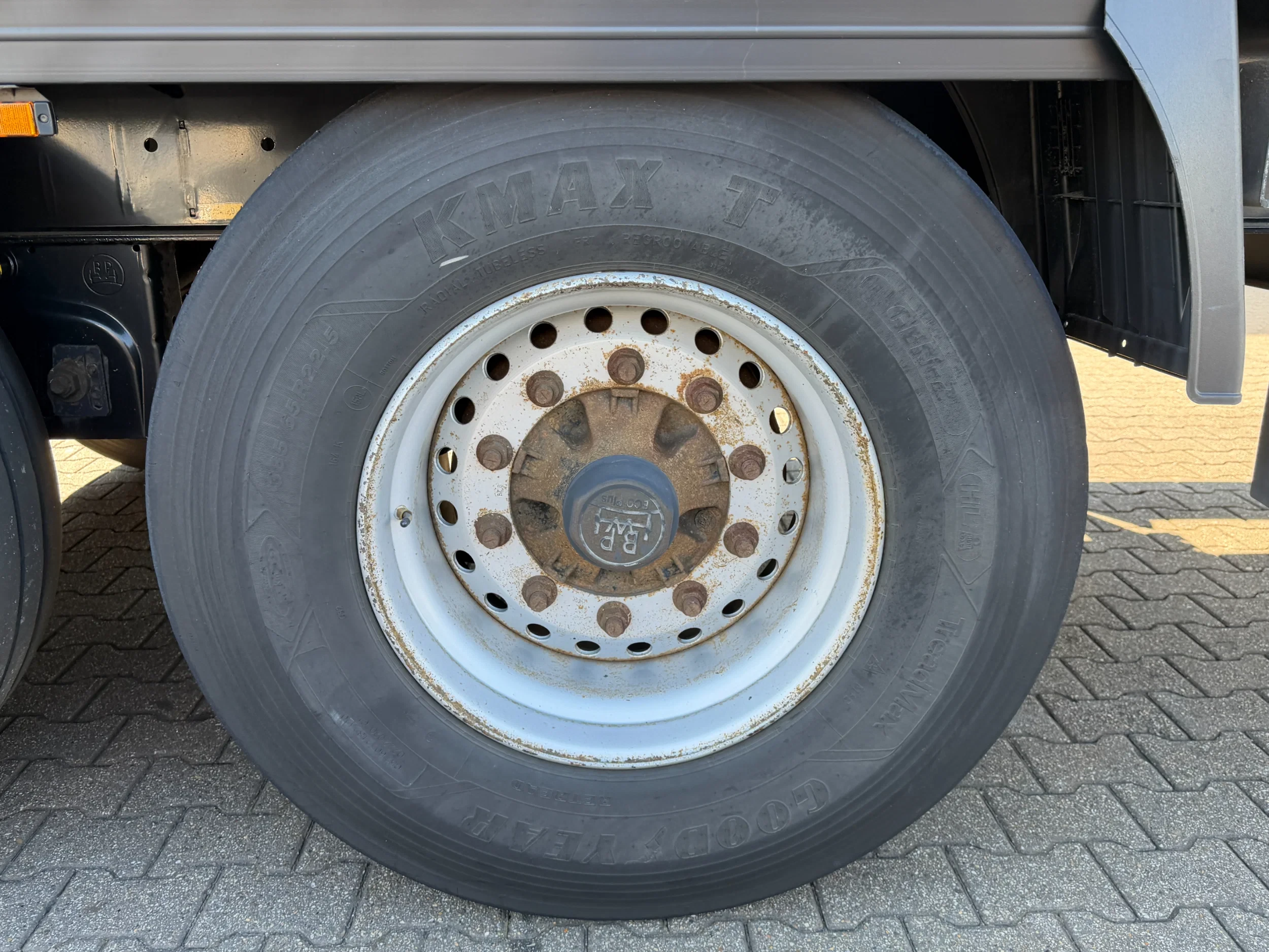 Krone 2015 - SD Schuifzeil-Dak / Laadklep / BPW-Axle / Code XL / APK imagen 21