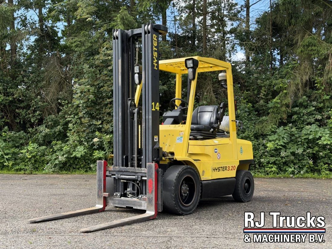 Hyster H3.20XML - ONLY 1.317h | Triplex 5.36M | Side Shift | Monotro 2004 afbeelding 1