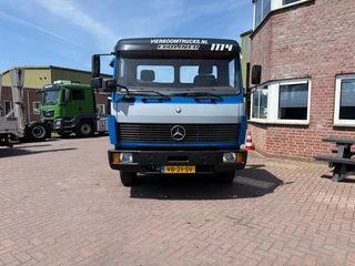 Mercedes-Benz Ecoliner 1988 - Ecoliner 1114L oprijwagen / Lier / Top staat image 6