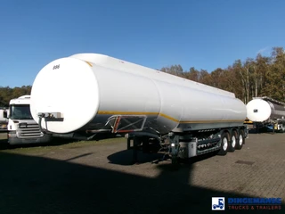 COBO Fuel tank alu 44.7 m3 / 6 comp + pump 2014 na sprzedaż
