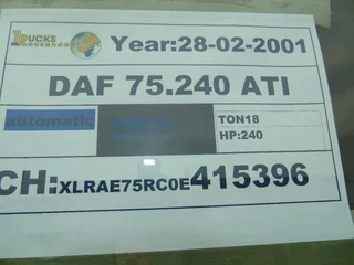 DAF CF 2001 - N/A изображение 27