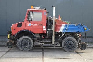 Mercedes-Benz UNIMOG 424 2005 - 1000 Spooropbouw zdjecie 3
