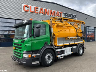 Scania P 2013 - 320 Euro 6 Bekker LaGram 8m³ kolkenzuiger zdjecie 9