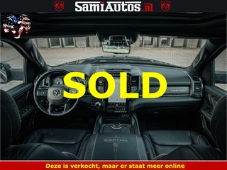 Dodge Ram Pick-Up 2024 - LIMITED | 5.7 V8 HEMI 402PK | TUFF WIELEN | MEEST VOLLE LIMITED | PRACHTIGE KLEUR GRANITE CRYSTAL PEARL | obrazek 85