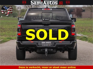 Dodge Ram Pick-Up 2019 - BLACK OPS | 5.7 V8 4x4 | SPORT NIGHT EDITION | PANORAMA DAK | COMFORT STOELEN | 22 INCH WIELEN | OPEN UITLAAT KLEP ELEKTR | obrazek 17