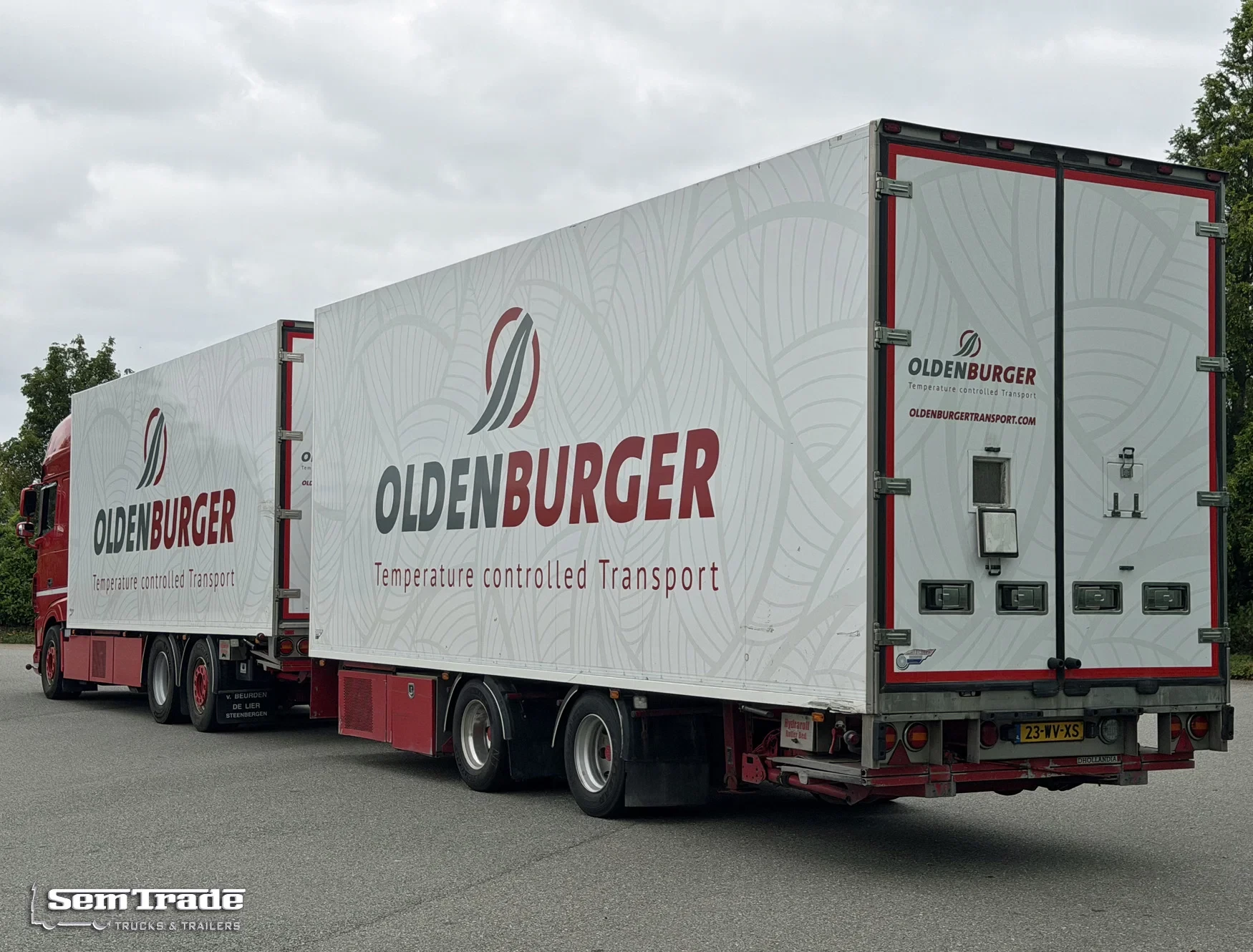 DAF XF480 2020 - FAN SSC EURO 6D RETARDER/INTARDER FULL AIR FLOWERWIDE 50 CC CARRIER TRS COOLING ROLLER BED TAIL LIFT HOLLAND-COMBI afbeelding 3