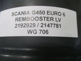Scania - G450 2192929/ 2147781 REMBOOSTER LV EURO 6 imagen 2 miniatura
