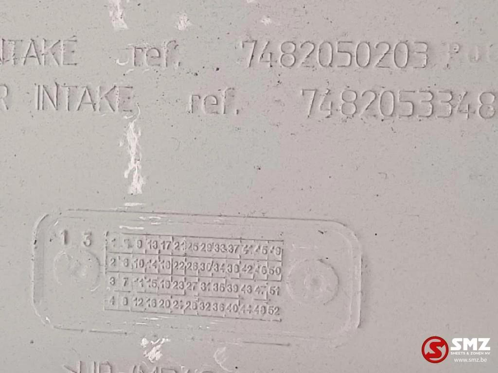Renault 2013 - Occ set cabinespoilers L/R Renault image 3