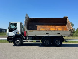 Iveco Trakker 2008 - 410 6x4 Kipper bild 10