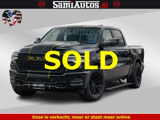 Dodge Ram 1500 2024 - Limited Night H.O 540HP 706Nm | Massage + Full Option | De Meest Luxe en Volle Pick-Up in zijn Klasse | obrazek 1