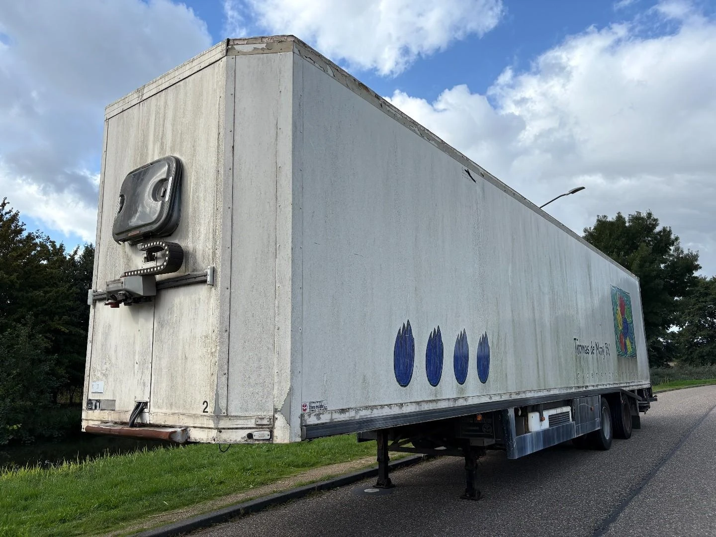 Floor 2- Flower Sales Trailer 2000 afbeelding 1