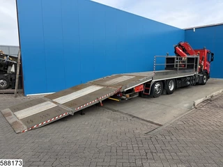 Scania G 2020 - 410 XT EURO 6d, CNG, Retarder, PTO, Fassi zdjecie 2