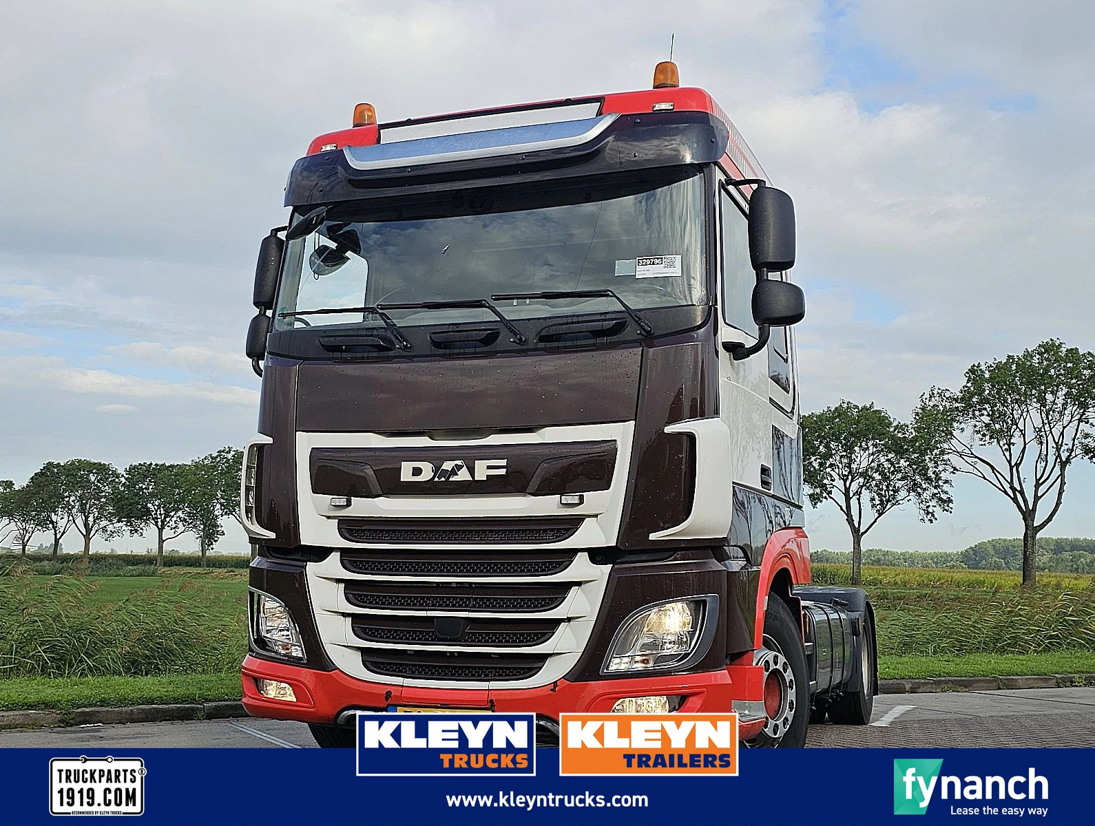 DAF XF480 2017 afbeelding 1